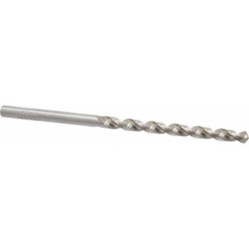 Chicago-Latrobe #25 118 High Speed Steel Jobber Drill Bright Finish, Right Hand Cut, Spiral Flute, Straight Shank, 3 OAL, Standard Point 46095 – 81142259