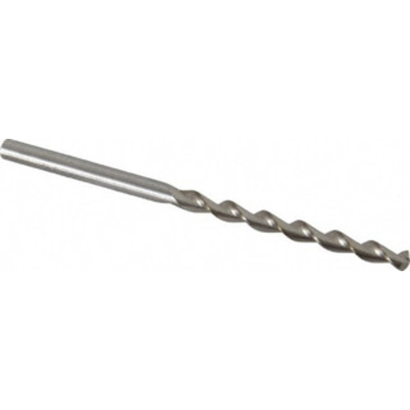 Chicago-Latrobe #28 135 High Speed Steel Jobber Drill Bright Finish, Right Hand Cut, Parabolic Flute, Straight Shank, 2-7/8 OAL, Split Point 69028 – 80905284