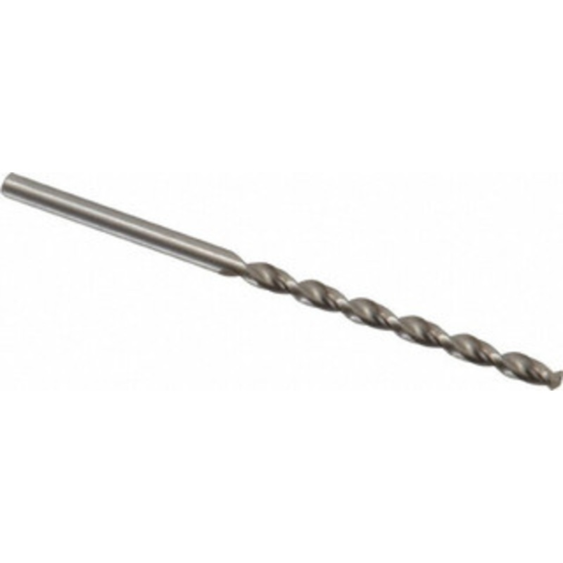Chicago-Latrobe #31 135 High Speed Steel Jobber Drill Bright Finish, Right Hand Cut, Parabolic Flute, Straight Shank, 2-3/4 OAL, Notched Point 41101 – 82135500