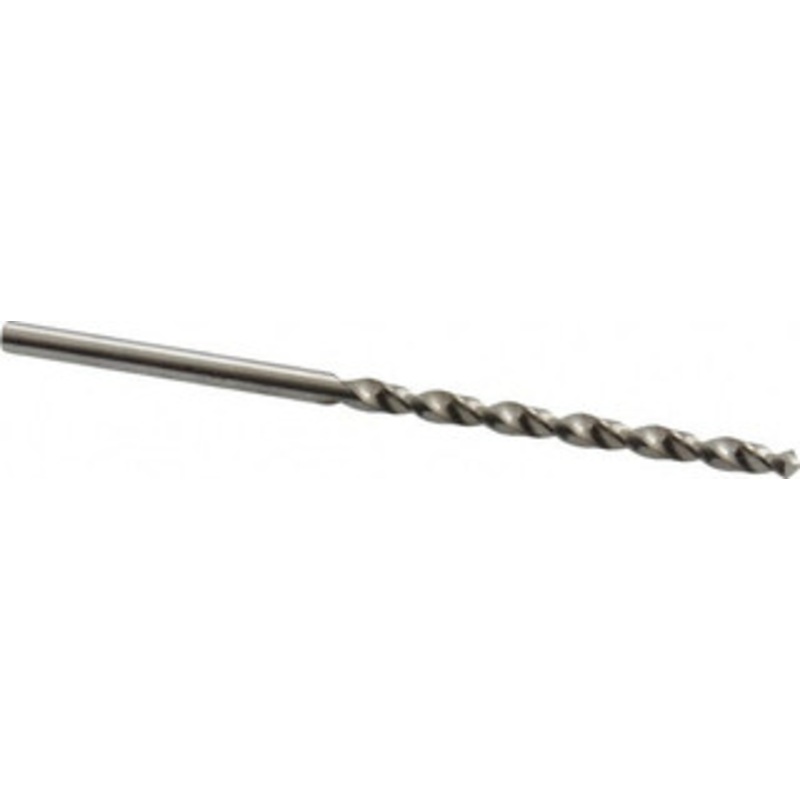 Chicago-Latrobe #32 118 High Speed Steel Jobber Drill Bright Finish, Right Hand Cut, Spiral Flute, Straight Shank, 2-3/4 OAL, Standard Point 46102 – 81142325