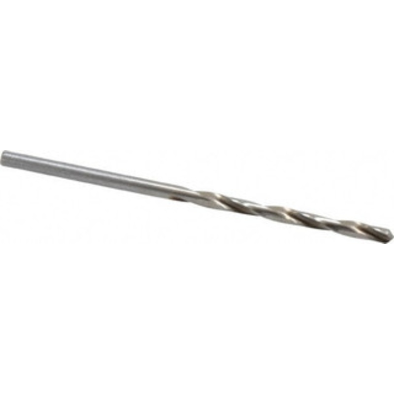 Chicago-Latrobe #33 118 High Speed Steel Jobber Drill Bright Finish, Right Hand Cut, Spiral Flute, Straight Shank, 2-5/8 OAL, Standard Point 46303 – 81385338