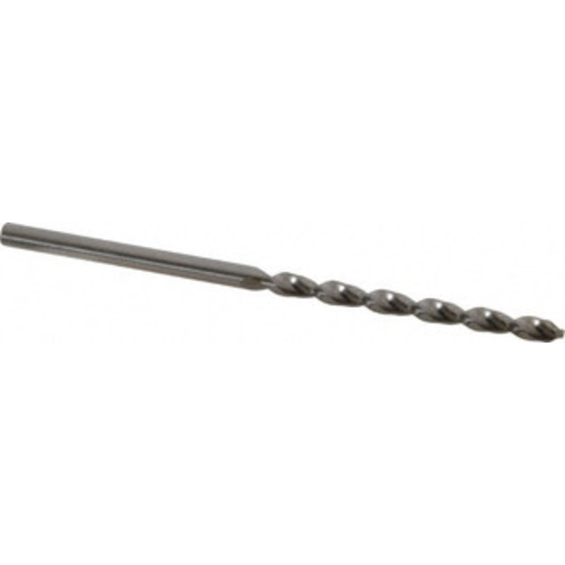 Chicago-Latrobe #36 135 High Speed Steel Jobber Drill Bright Finish, Right Hand Cut, Parabolic Flute, Straight Shank, 2-1/2 OAL, Notched Point 41106 – 82135559