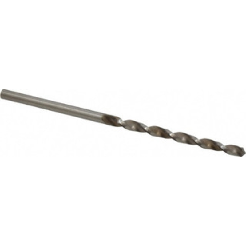 Chicago-Latrobe #39 118 High Speed Steel Jobber Drill Bright Finish, Right Hand Cut, Spiral Flute, Straight Shank, 2-3/8 OAL, Standard Point 46109 – 81142390