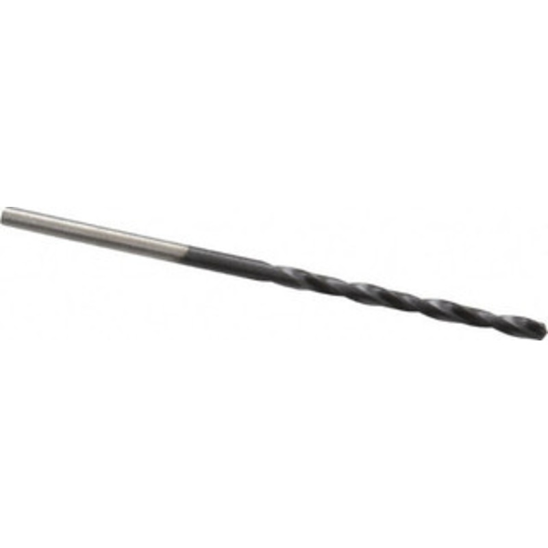 Chicago-Latrobe #46 135 High Speed Steel Jobber Drill TiAlN Finish, Right Hand Cut, Spiral Flute, Straight Shank, 2-1/8 OAL, Split Point 42716 – 01879949