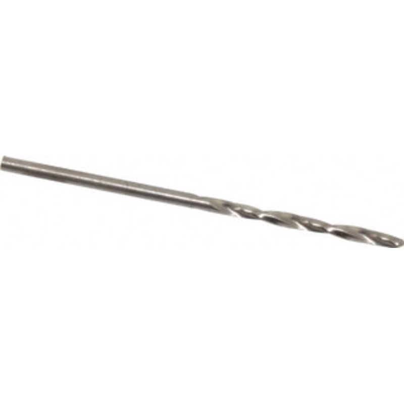Chicago-Latrobe #48 118 High Speed Steel Jobber Drill Bright Finish, Right Hand Cut, Spiral Flute, Straight Shank, 2 OAL, Standard Point 46318 – 81385486