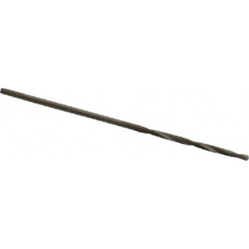 Chicago-Latrobe #66 118 High Speed Steel Jobber Drill Bright Finish, Right Hand Cut, Spiral Flute, Straight Shank, 1-3/8 OAL, Standard Point 46136 – 81142663