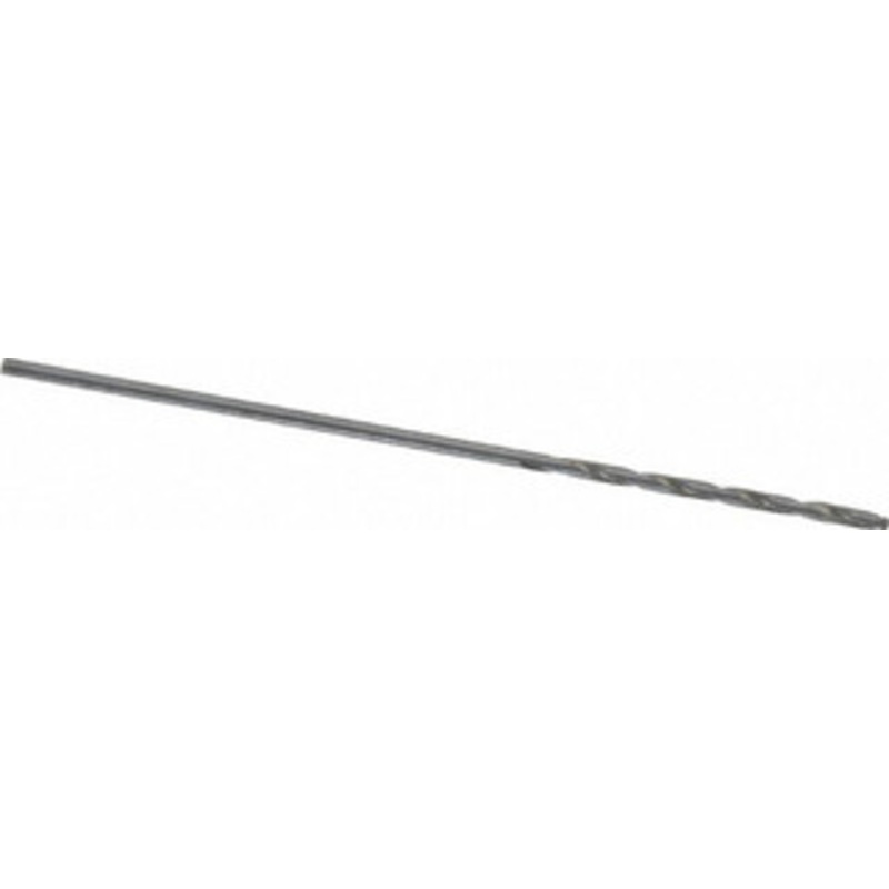 Chicago-Latrobe #68 118 High Speed Steel Jobber Drill Oxide Finish, Right Hand Cut, Spiral Flute, Straight Shank, 1-3/8 OAL, Standard Point 44138 – 64931066