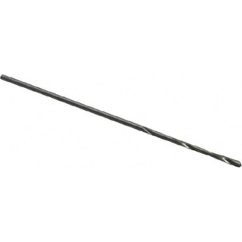 Chicago-Latrobe #69 118 High Speed Steel Jobber Drill Bright Finish, Right Hand Cut, Spiral Flute, Straight Shank, 1-3/8 OAL, Standard Point 46339 – 81385692