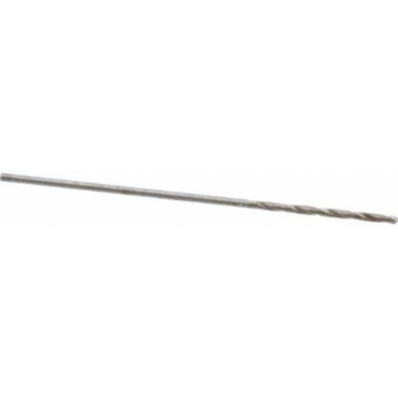 Chicago-Latrobe #70 118 High Speed Steel Jobber Drill Bright Finish, Right Hand Cut, Spiral Flute, Straight Shank, 1-1/4 OAL, Standard Point 44340 – 81172702