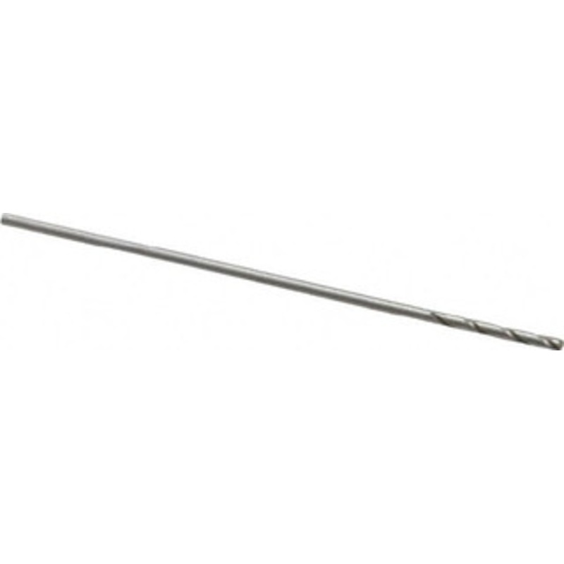 Chicago-Latrobe #74 118 High Speed Steel Jobber Drill Bright Finish, Right Hand Cut, Spiral Flute, Straight Shank, 1 OAL, Standard Point 44344 – 81172744