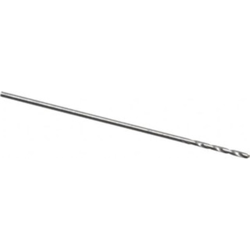 Chicago-Latrobe #75 118 High Speed Steel Jobber Drill Bright Finish, Right Hand Cut, Spiral Flute, Straight Shank, 1 OAL, Standard Point 44345 – 81172751