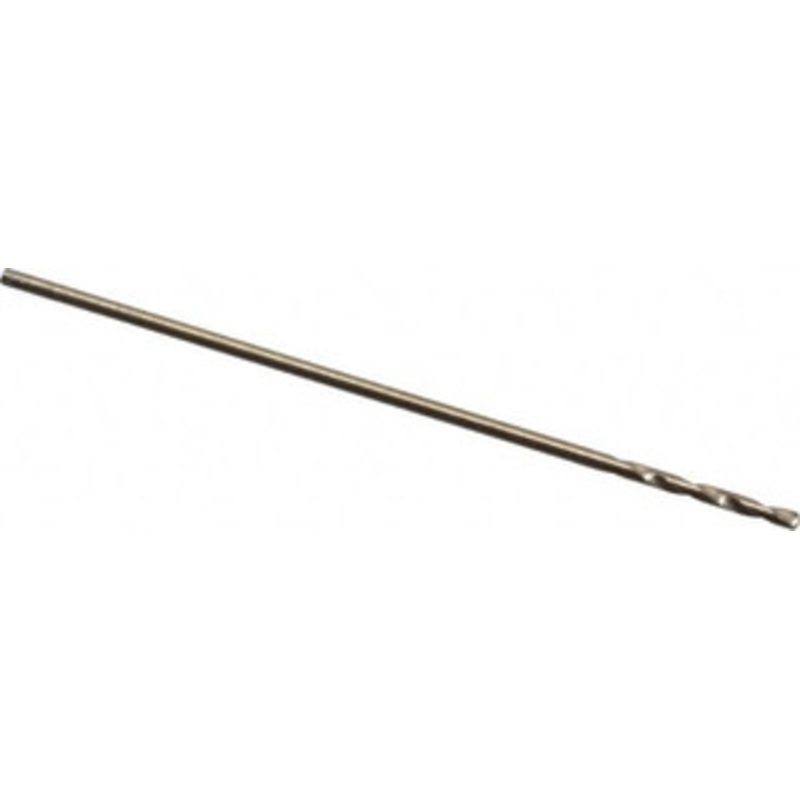 Chicago-Latrobe #76 135 Cobalt Jobber Drill Oxide/Gold Finish, Right Hand Cut, Spiral Flute, Straight Shank, 7/8 OAL, Standard Point 46746 – 81192767
