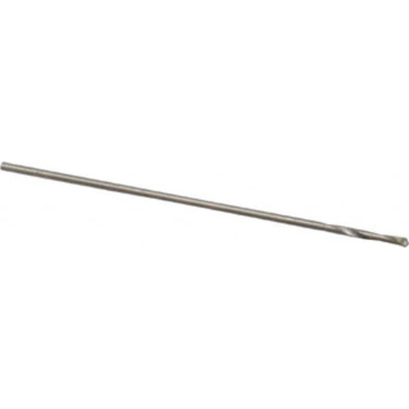 Chicago-Latrobe #77 118 High Speed Steel Jobber Drill Bright Finish, Right Hand Cut, Spiral Flute, Straight Shank, 7/8 OAL, Standard Point 46347 – 81385775