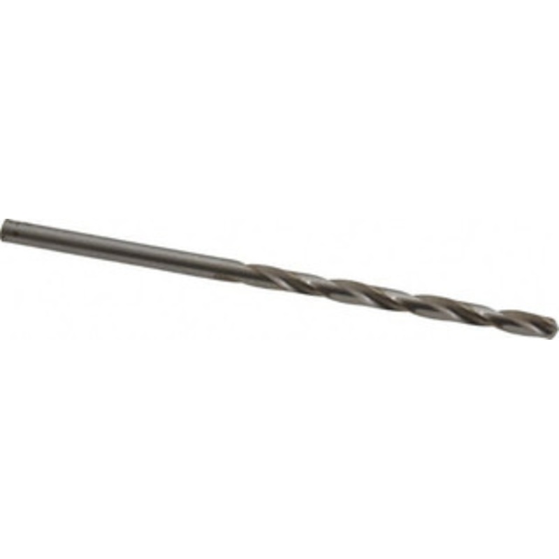 Cleveland Twist Drill #36 135 High Speed Steel Jobber Drill Bright Finish, Right Hand Cut, Spiral Flute, Straight Shank, 2-1/2 OAL, Split Point C11690 – 82650136