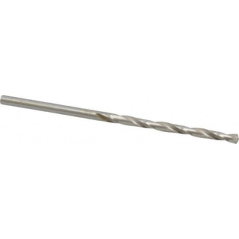 Cleveland Twist Drill #37 135 High Speed Steel Jobber Drill Bright Finish, Right Hand Cut, Spiral Flute, Straight Shank, 2-1/2 OAL, Split Point C11691 – 82650144