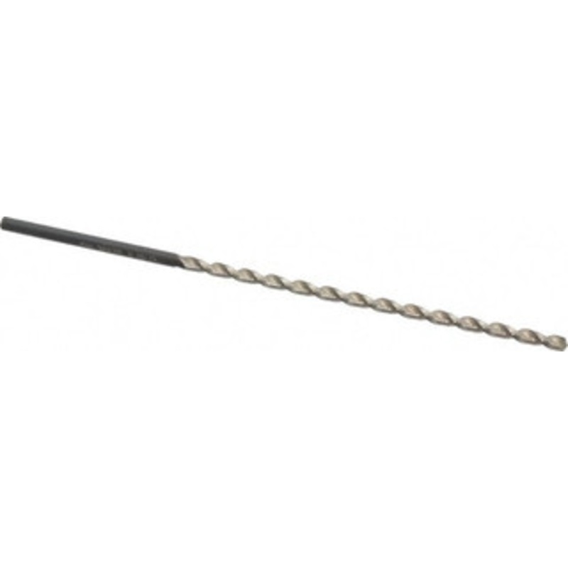 Guhring #16 130 2-Flute High Speed Steel Extra Length Drill Bit Bright Finish, 125mm Flute Length, 185mm OAL, 0.1772 Shank Diam, Series 502 9005020045000 – 85822161