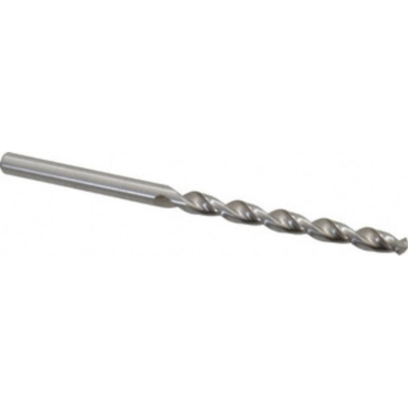 Accupro #21 130 Cobalt Jobber Drill Bright Finish, Right Hand Cut, Parabolic Flute, Straight Shank, 2-15/16 OAL, Split Point 1640404-AC – 05598776