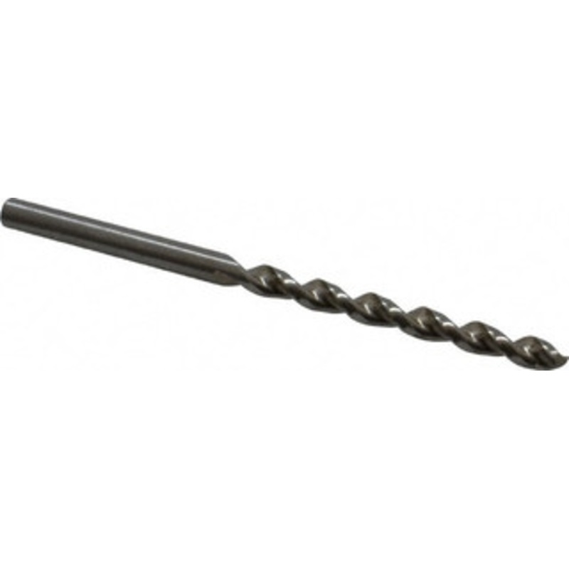 Accupro #22 130 Cobalt Jobber Drill Bright Finish, Right Hand Cut, Parabolic Flute, Straight Shank, 2-15/16 OAL, Split Point 1640399-AC – 05598750