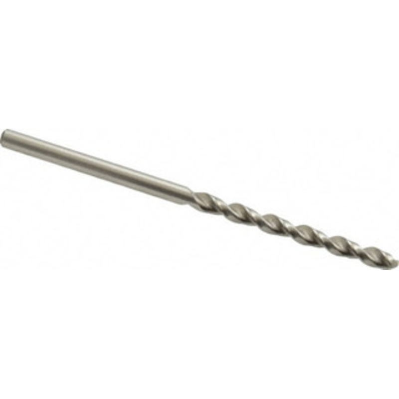 Accupro #33 130 Cobalt Jobber Drill Bright Finish, Right Hand Cut, Parabolic Flute, Straight Shank, 2-13/32 OAL, Split Point 1640287-AC – 05598479