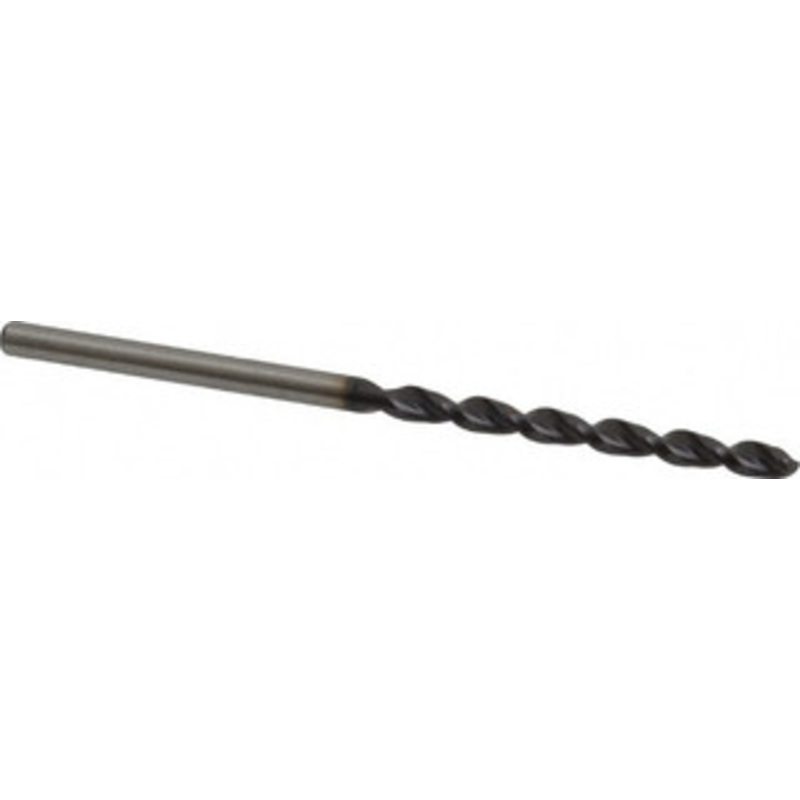 Accupro #35 130 Cobalt Jobber Drill TiAlN Finish, Right Hand Cut, Parabolic Flute, Straight Shank, 2-13/32 OAL, Split Point 1640279A-AC – 05926118