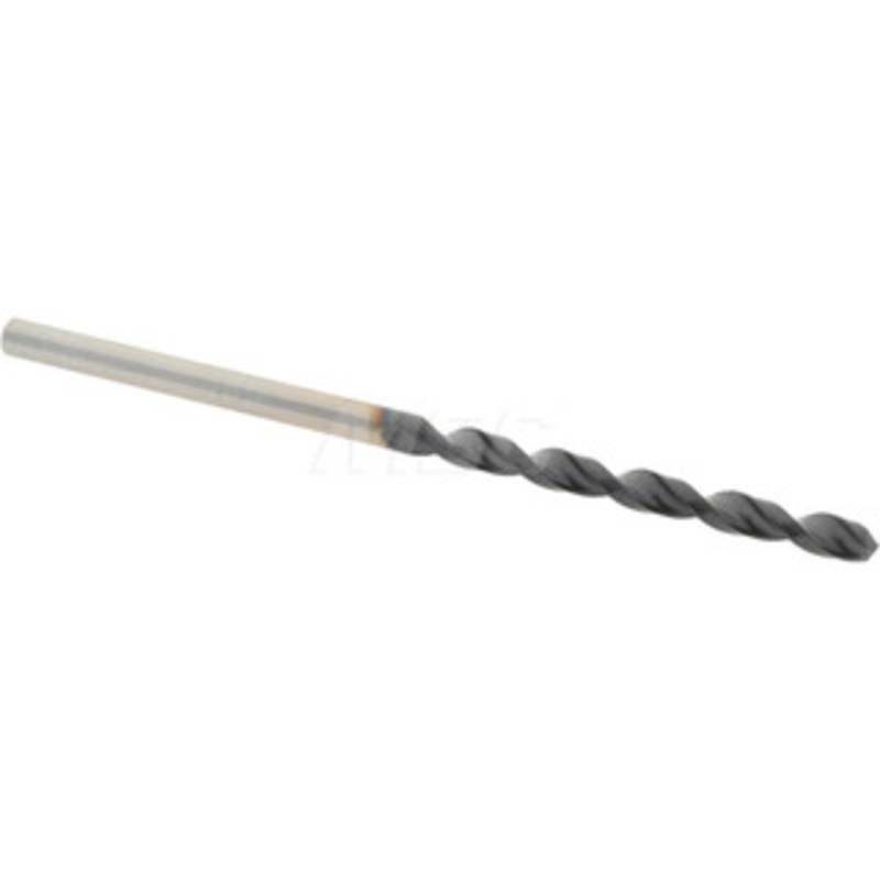 Accupro #40 130 Cobalt Jobber Drill TiAlN Finish, Right Hand Cut, Parabolic Flute, Straight Shank, 2-1/4 OAL, Split Point 1640249A-AC – 05926001
