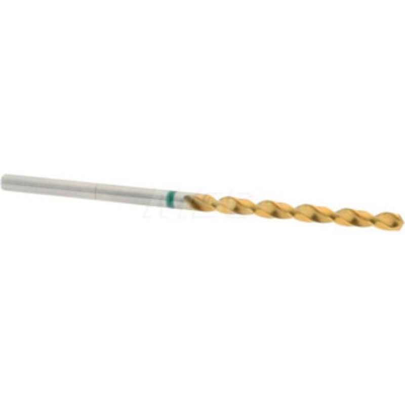 Accupro #43 135 Cobalt Jobber Drill TiN Finish, Right Hand Cut, Spiral Flute, Straight Shank, 53mm OAL, Split Point 1G70226-AC – 02374411