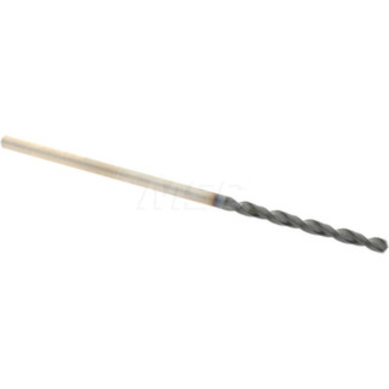 Accupro #56 130 Cobalt Jobber Drill TiAlN Finish, Right Hand Cut, Parabolic Flute, Straight Shank, 1-7/16 OAL, Split Point 1640118A-AC – 05925557