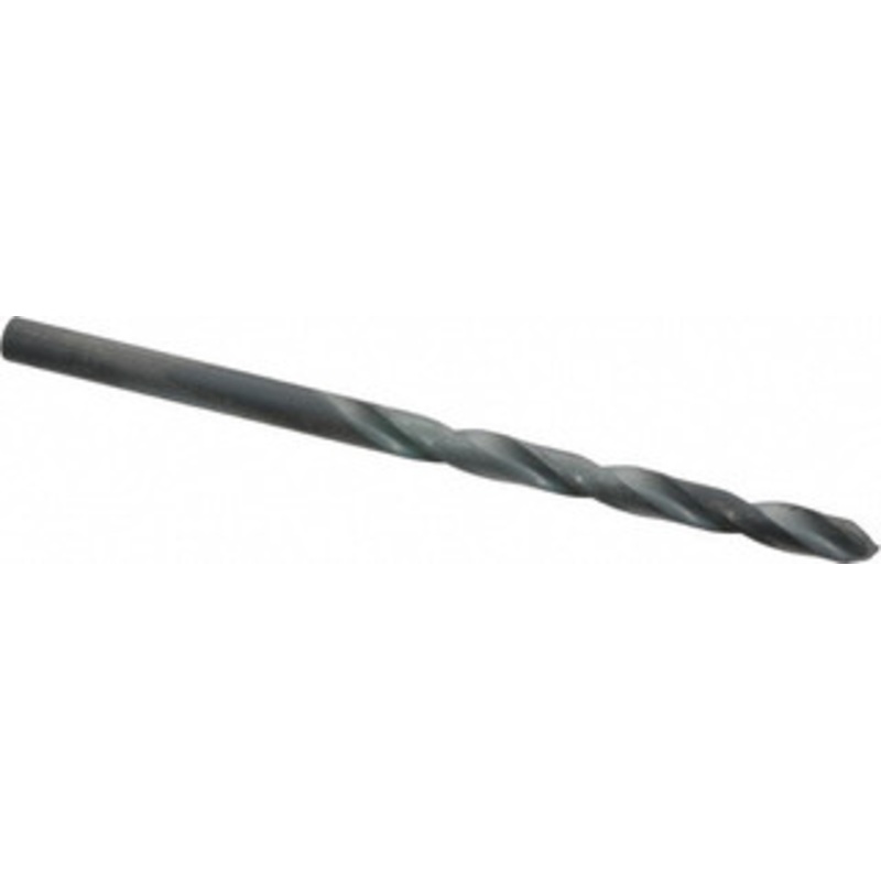 Chicago-Latrobe #11 135 High Speed Steel Jobber Drill Oxide Finish, Right Hand Cut, Spiral Flute, Straight Shank, 3-1/2 OAL, Split Point 45681 – 81131112