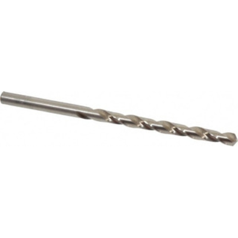 Chicago-Latrobe #13 118 High Speed Steel Jobber Drill Bright Finish, Right Hand Cut, Spiral Flute, Straight Shank, 3-1/2 OAL, Standard Point 44283 – 81172132
