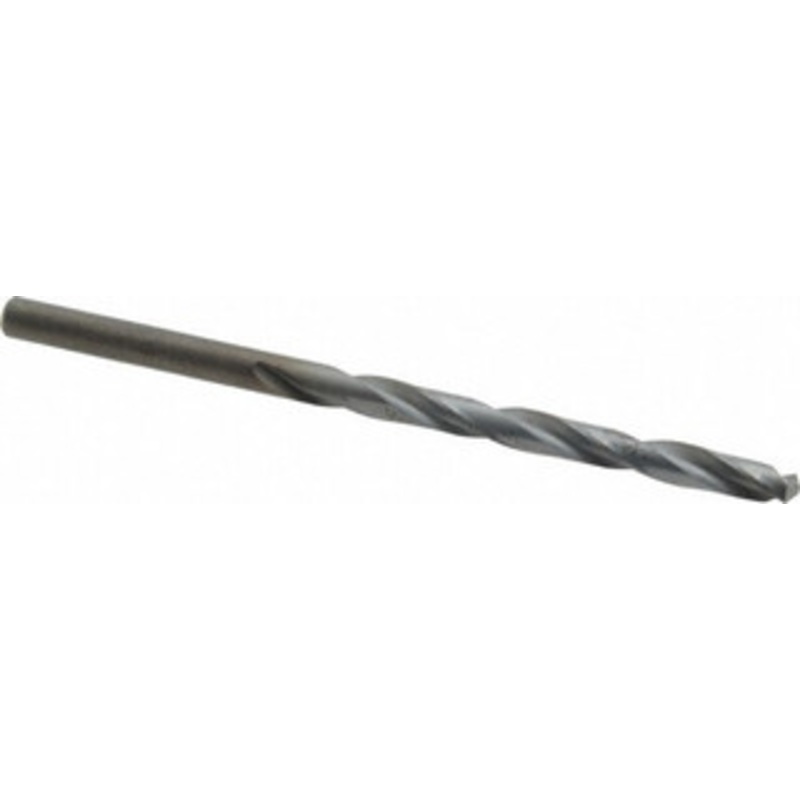 Chicago-Latrobe #14 135 High Speed Steel Jobber Drill Oxide Finish, Right Hand Cut, Spiral Flute, Straight Shank, 3-3/8 OAL, Split Point 45684 – 81131146
