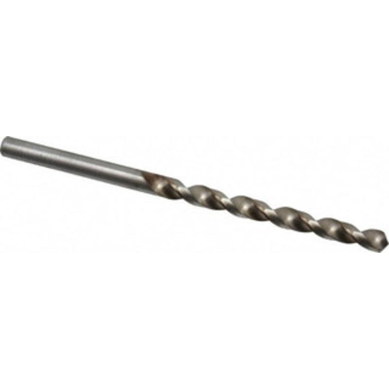 Chicago-Latrobe #15 118 High Speed Steel Jobber Drill Bright Finish, Right Hand Cut, Spiral Flute, Straight Shank, 3-3/8 OAL, Standard Point 46085 – 81142150