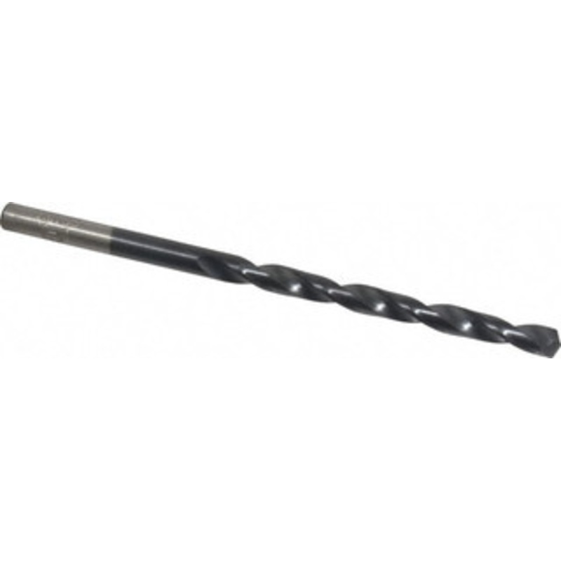 Chicago-Latrobe #15 135 Cobalt Jobber Drill TiAlN Finish, Right Hand Cut, Spiral Flute, Straight Shank, 3-3/8 OAL, Split Point 44985 – 06130900