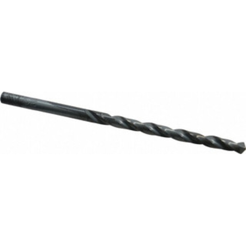 Chicago-Latrobe #20 118 High Speed Steel Jobber Drill Oxide Finish, Right Hand Cut, Spiral Flute, Straight Shank, 3-1/4 OAL, Standard Point 44090 – 81182206