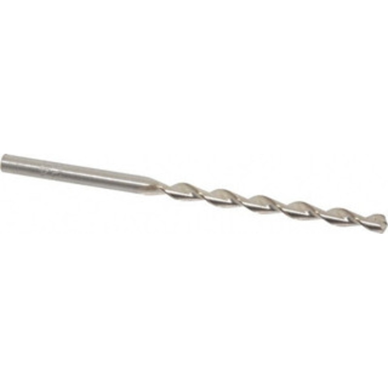 Chicago-Latrobe #24 135 High Speed Steel Jobber Drill Bright Finish, Right Hand Cut, Parabolic Flute, Straight Shank, 3-1/8 OAL, Split Point 69024 – 80905243
