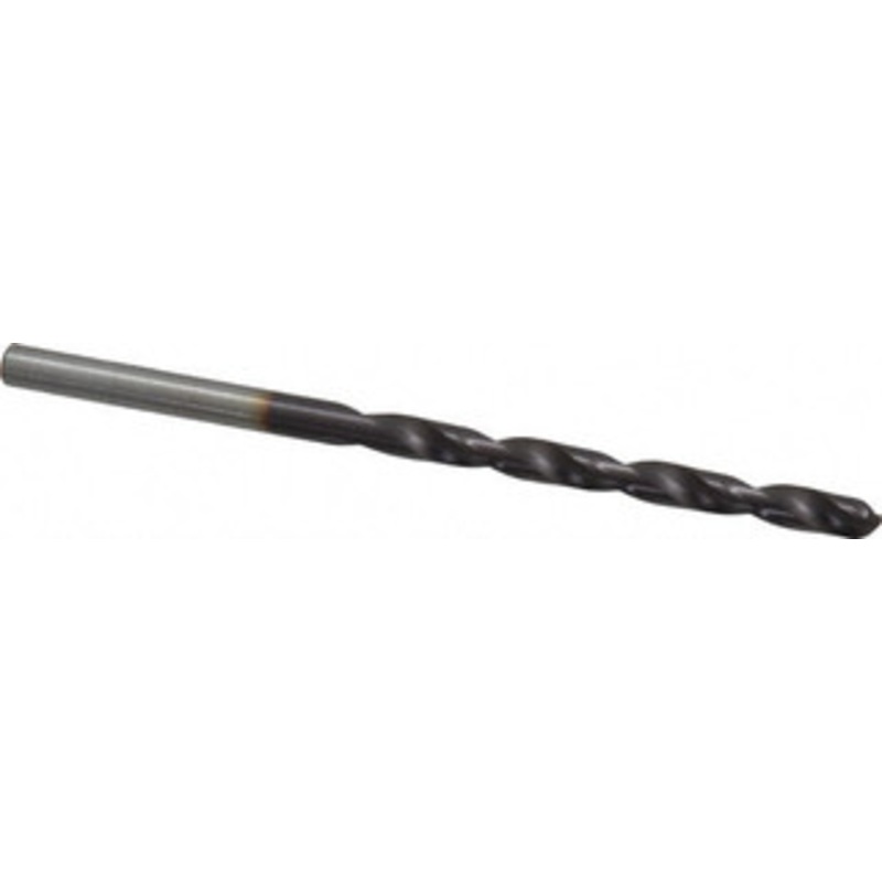 Chicago-Latrobe #25 135 Cobalt Jobber Drill TiAlN Finish, Right Hand Cut, Spiral Flute, Straight Shank, 3 OAL, Split Point 44995 – 06131007