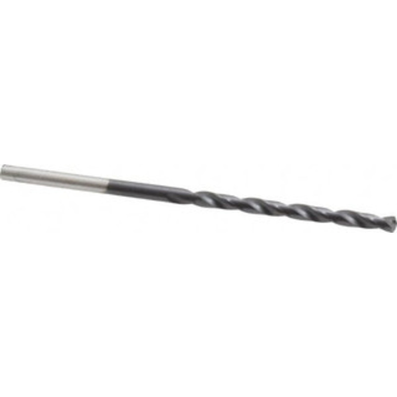 Chicago-Latrobe #34 135 Cobalt Jobber Drill TiAlN Finish, Right Hand Cut, Spiral Flute, Straight Shank, 2-5/8 OAL, Split Point 45004 – 06131098