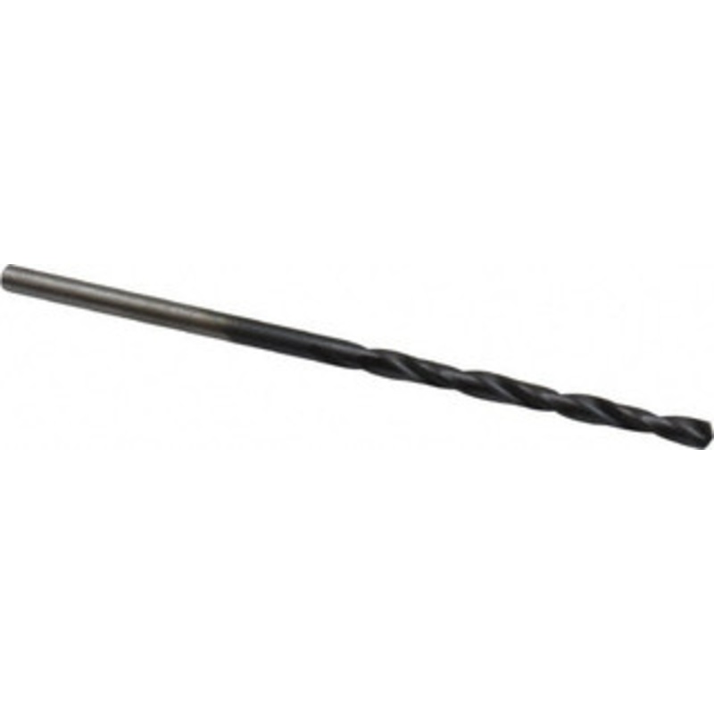 Chicago-Latrobe #45 135 High Speed Steel Jobber Drill TiAlN Finish, Right Hand Cut, Spiral Flute, Straight Shank, 2-1/8 OAL, Split Point 42715 – 01879931