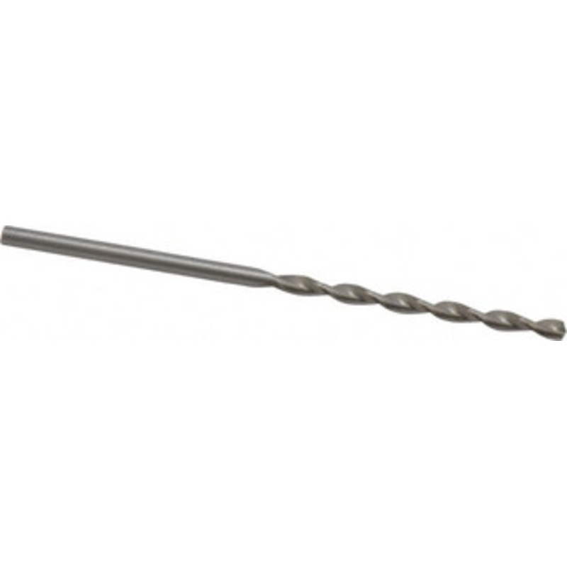 Chicago-Latrobe #49 135 High Speed Steel Jobber Drill Bright Finish, Right Hand Cut, Parabolic Flute, Straight Shank, 2 OAL, Split Point 69049 – 80905490