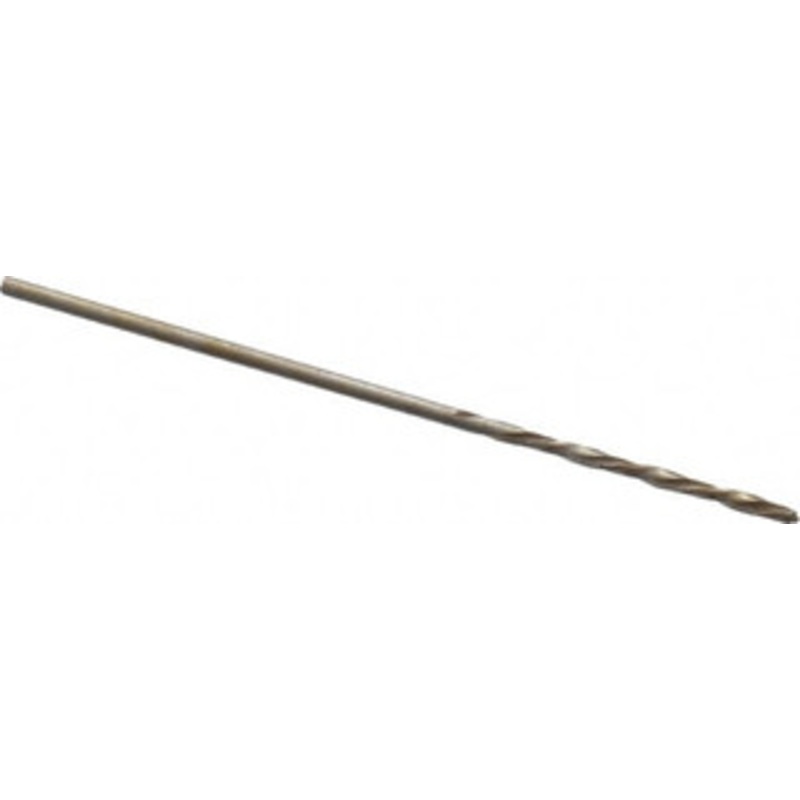 Chicago-Latrobe #60 118 High Speed Steel Jobber Drill Bright Finish, Left Hand Cut, Spiral Flute, Straight Shank, 1-5/8 OAL, Standard Point 44530 – 81128605