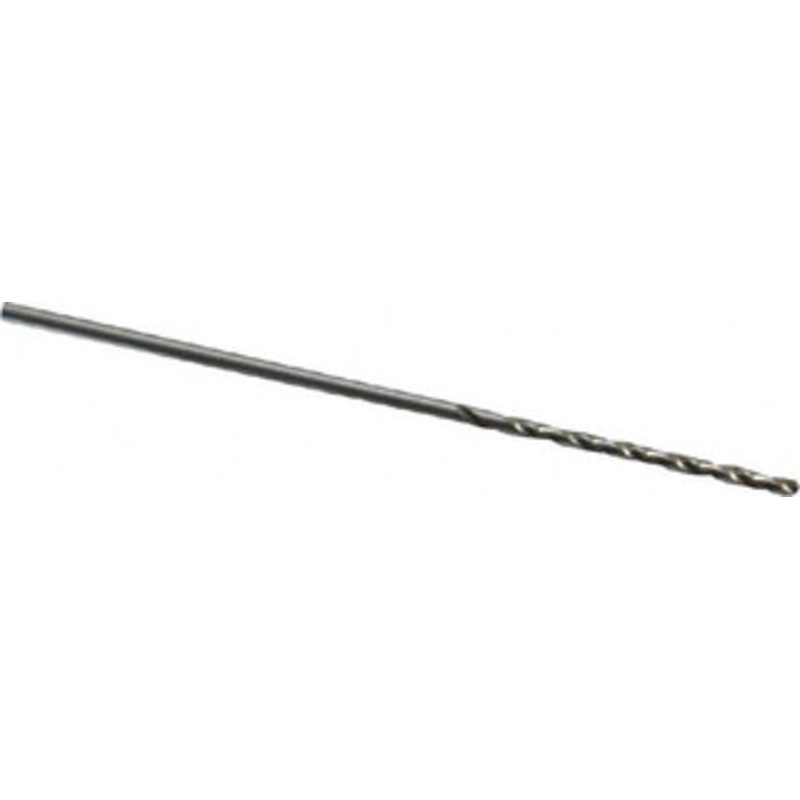 Chicago-Latrobe #65 118 High Speed Steel Jobber Drill Bright Finish, Right Hand Cut, Spiral Flute, Straight Shank, 1-1/2 OAL, Standard Point 46135 – 81142655