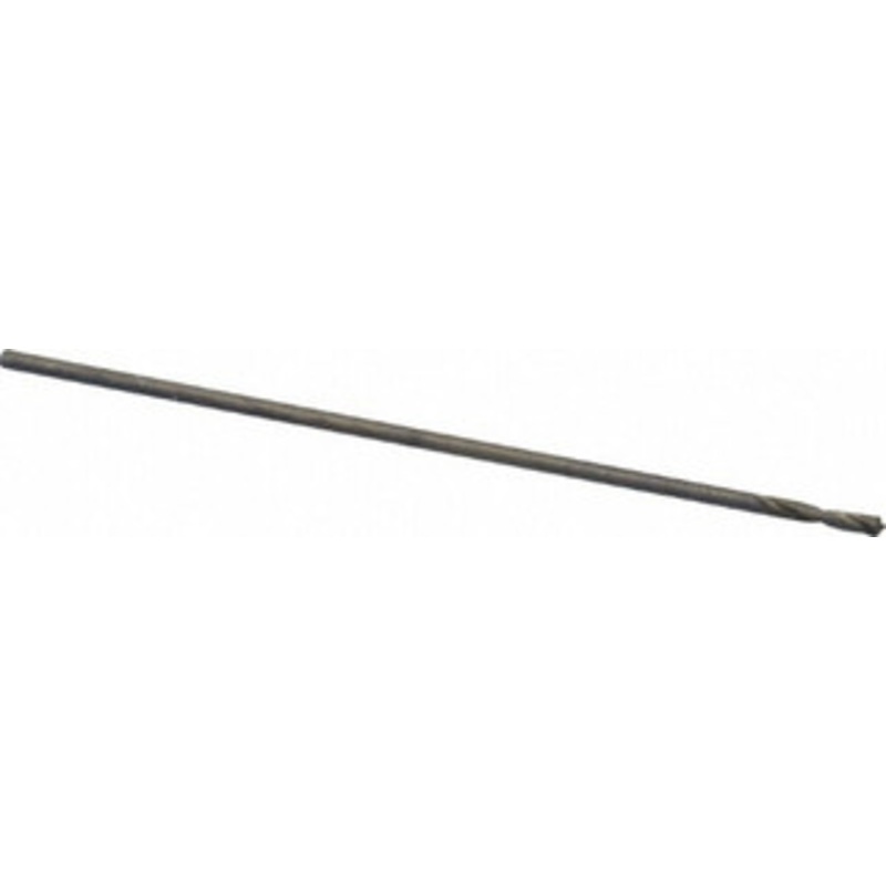 Chicago-Latrobe #76 118 High Speed Steel Jobber Drill Oxide Finish, Right Hand Cut, Spiral Flute, Straight Shank, 7/8 OAL, Standard Point 44146 – 64936354