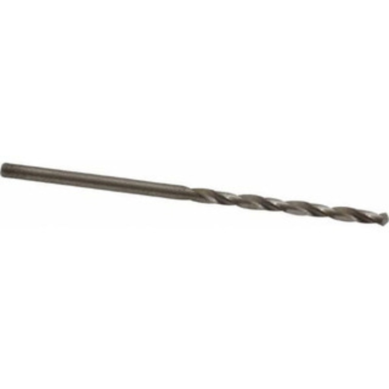 Cleveland Twist Drill #46 118 High Speed Steel Jobber Drill Bright Finish, Right Hand Cut, Spiral Flute, Straight Shank, 2-1/8 OAL, Standard Point C72146 – 63693469