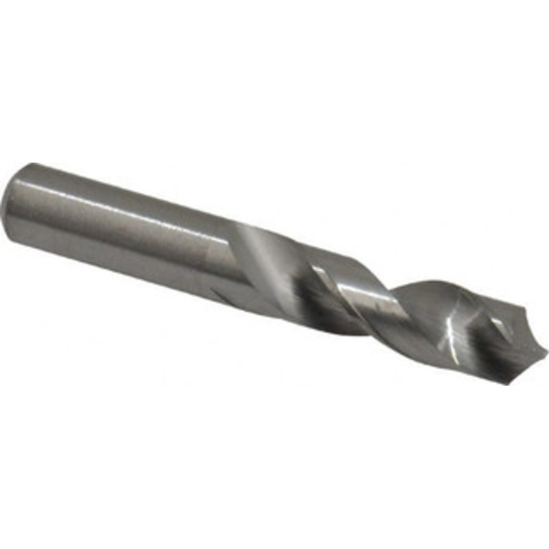 Hertel #2, 118 Drill Point, 5.61mm Shank Diam, Fast Spiral Circuit Board Drill Bit 3/4 Flute Length, 1-1/2 OAL 30022100 – 45674264