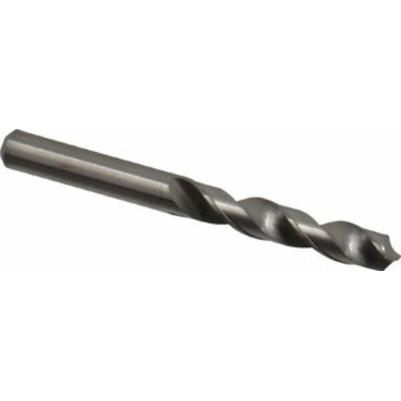 Hertel #25, 118 Drill Point, 3.8mm Shank Diam, Fast Spiral Circuit Board Drill Bit 3/4 Flute Length, 1-1/2 OAL 30014950 – 74459207
