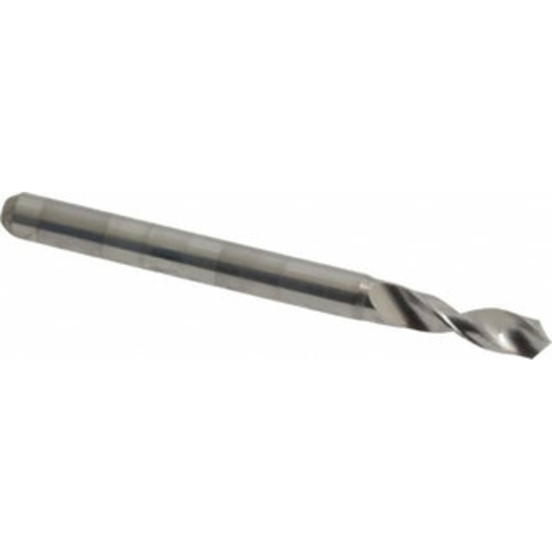 Hertel #33, 130 Drill Point, 1/8 Shank Diam, Fast Spiral Circuit Board Drill Bit 3/8 Flute Length, 1-1/2 OAL 30211300 – 74459819