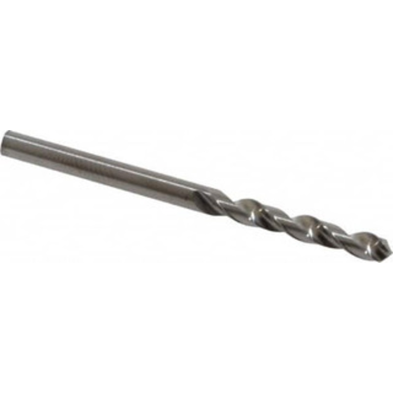Hertel #40, 118 Drill Point, 2.49mm Shank Diam, Fast Spiral Circuit Board Drill Bit 5/8 Flute Length, 1-1/2 OAL 30009800 – 74459058