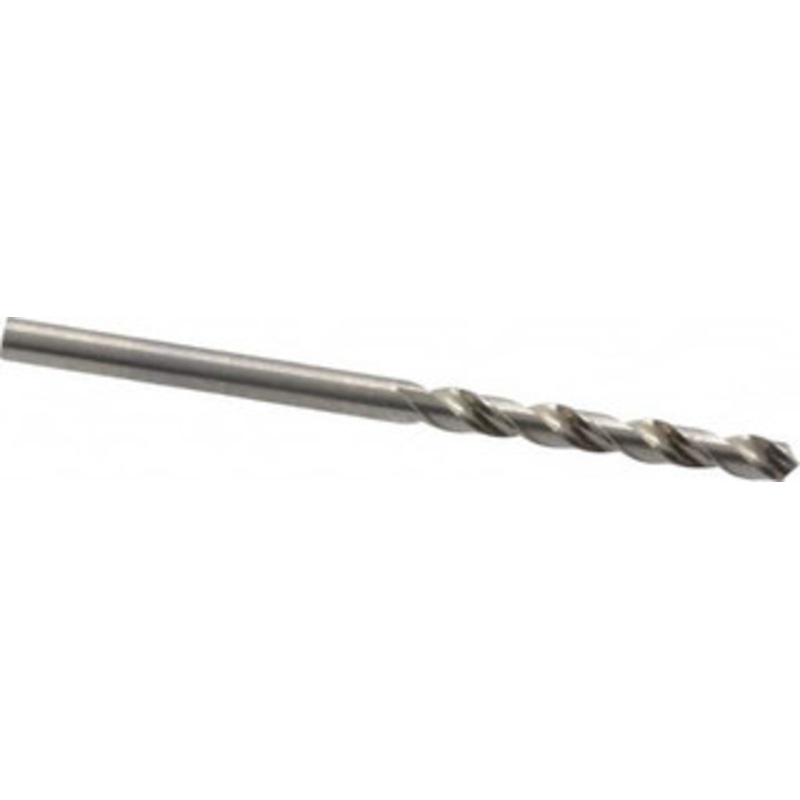 Hertel #44, 118 Drill Point, 2.18mm Shank Diam, Fast Spiral Circuit Board Drill Bit 5/8 Flute Length, 1-1/2 OAL 30008600 – 74459009