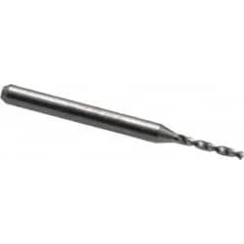 Hertel #53, 130 Drill Point, 1/8 Shank Diam, Fast Spiral Circuit Board Drill Bit 3/8 Flute Length, 1-1/2 OAL 30205950 – 74459579