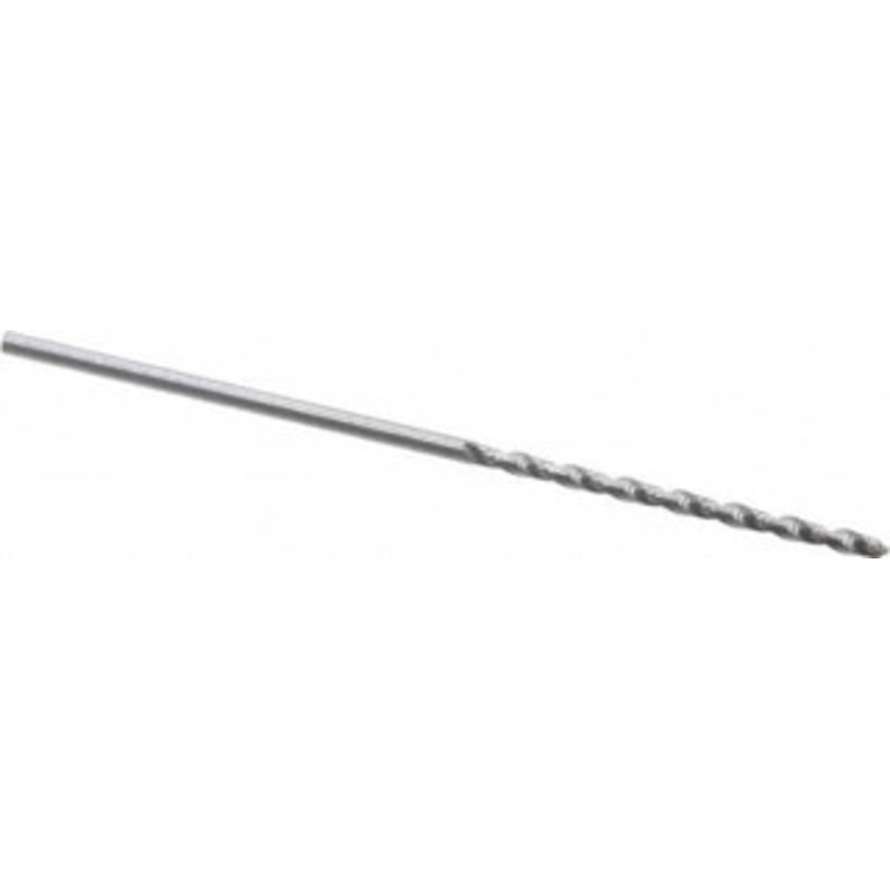 Hertel #59, 118 Drill Point, 1.04mm Shank Diam, Fast Spiral Circuit Board Drill Bit 5/8 Flute Length, 1-1/2 OAL 30004100 – 45674108