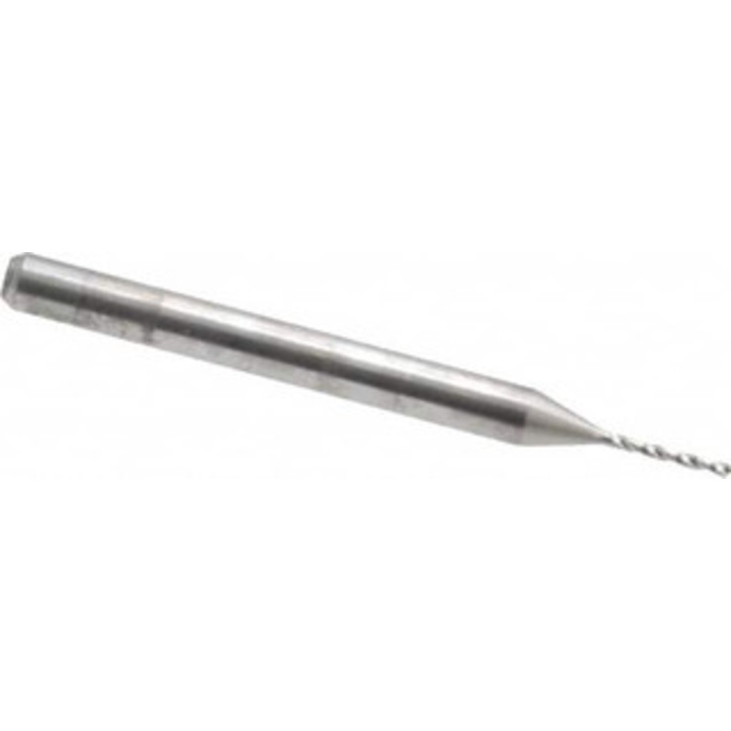 Hertel #68, 130 Drill Point, 1/8 Shank Diam, Fast Spiral Circuit Board Drill Bit 1/4 Flute Length, 1-1/2 OAL 30203100 – 74459405